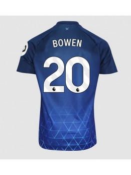 Billige West Ham United Jarrod Bowen #20 Tredjedrakt 2023-24 Kortermet